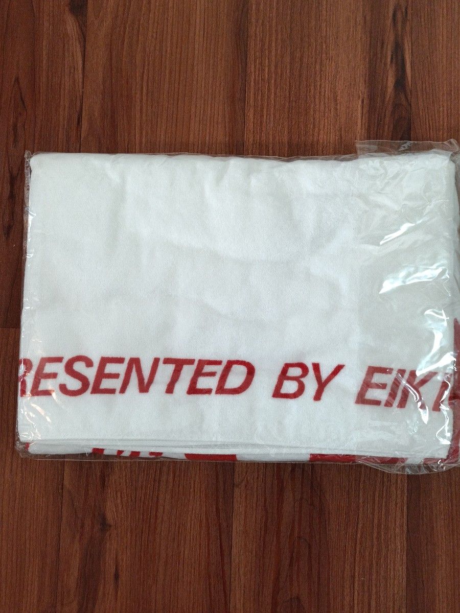 新品未開封】矢沢永吉 スペシャルビーチタオル SBT フデロゴホワイト