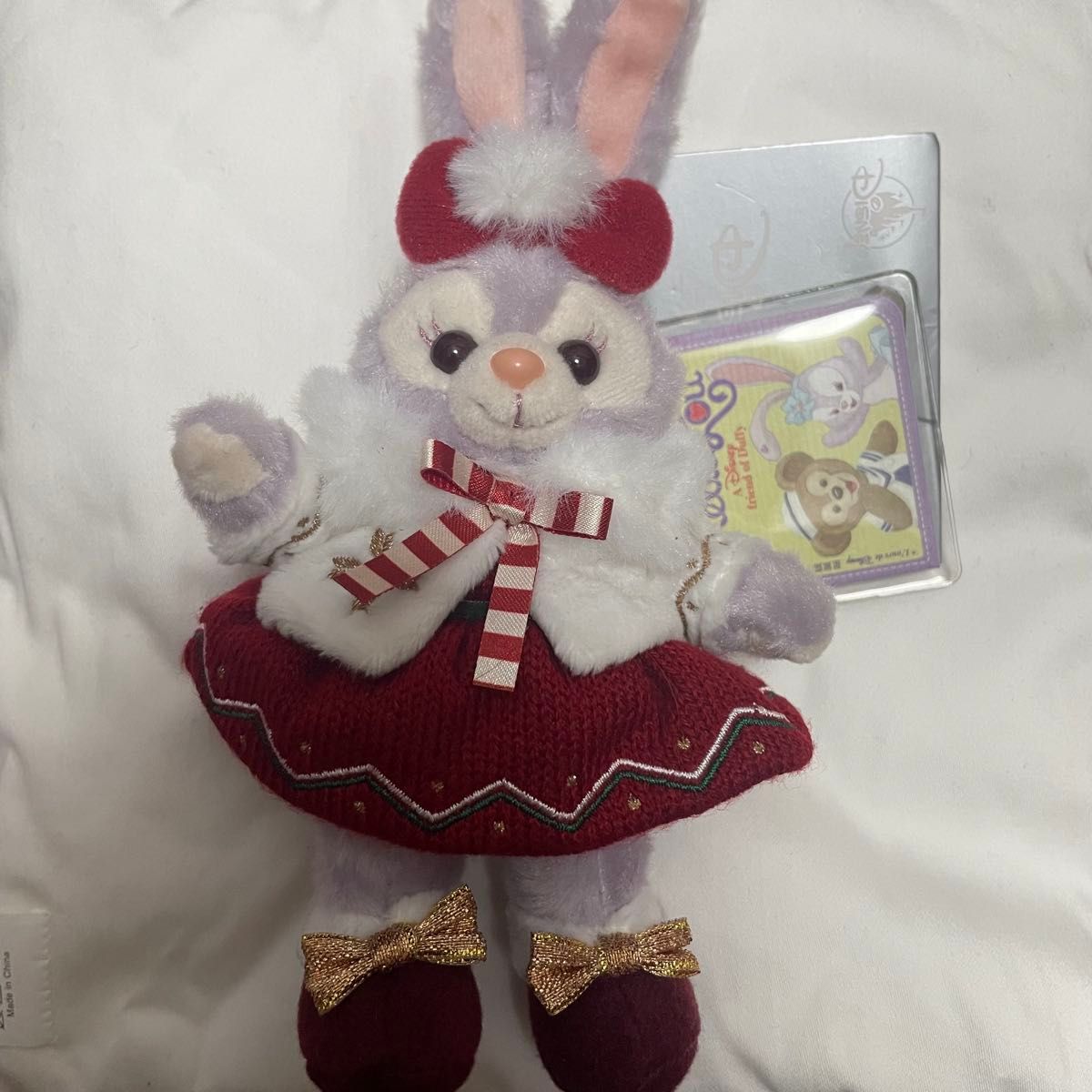 ディズニー ステラルー ぬいぐるみ キーチェーン ストラップ 上海