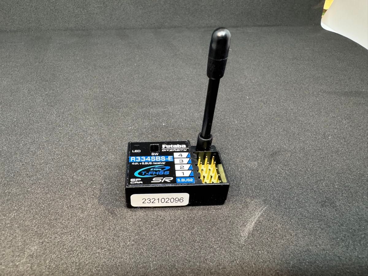 フタバ 受信機 R334SBS-E レシーバー 2個｜Yahoo!フリマ（旧PayPayフリマ）