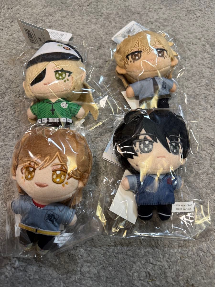 ニトロキラル展 ぬいぐるみ スイートプール ぬいパル Sweet pool