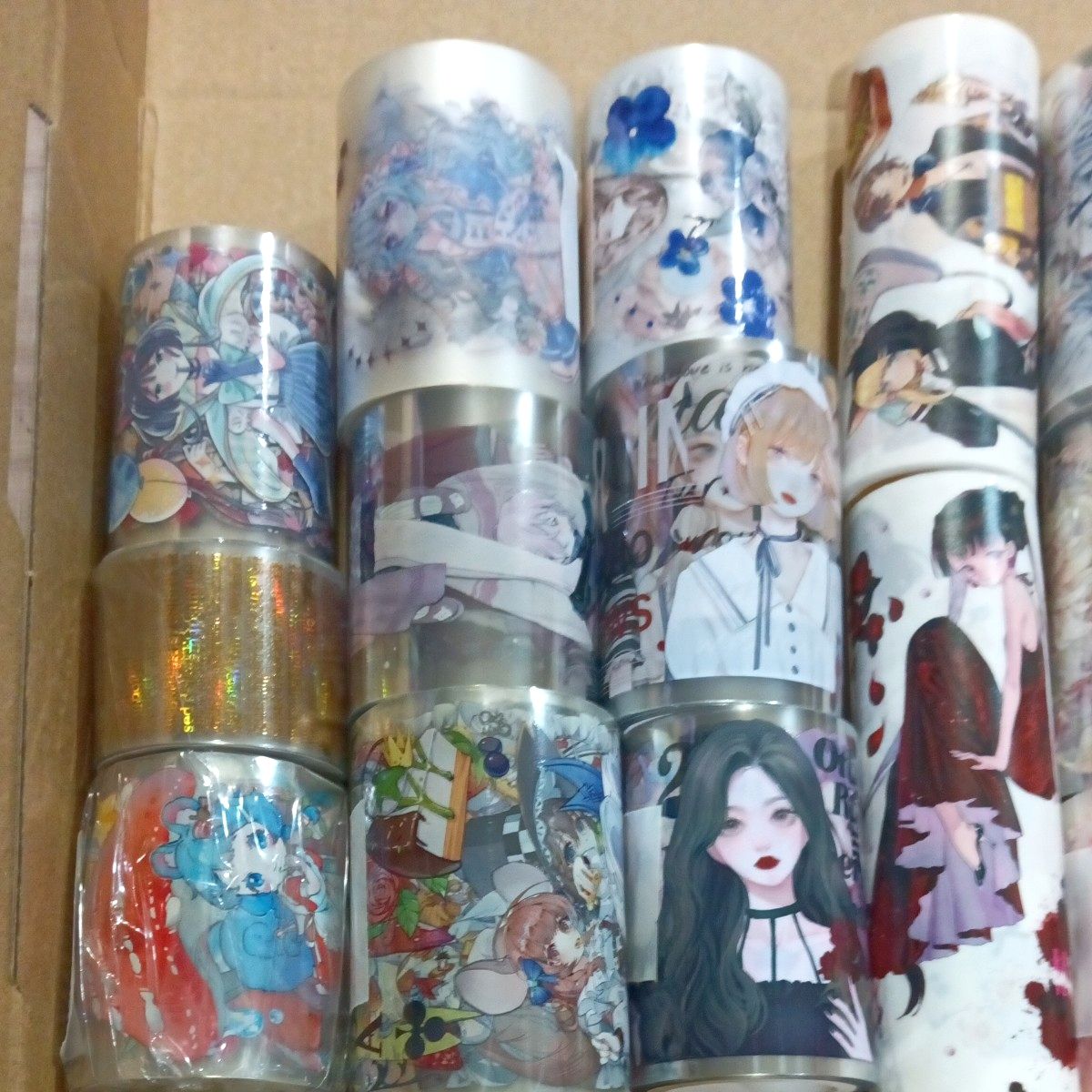 海外マスキングテープ 16巻きまとめ売り｜Yahoo!フリマ（旧PayPayフリマ）