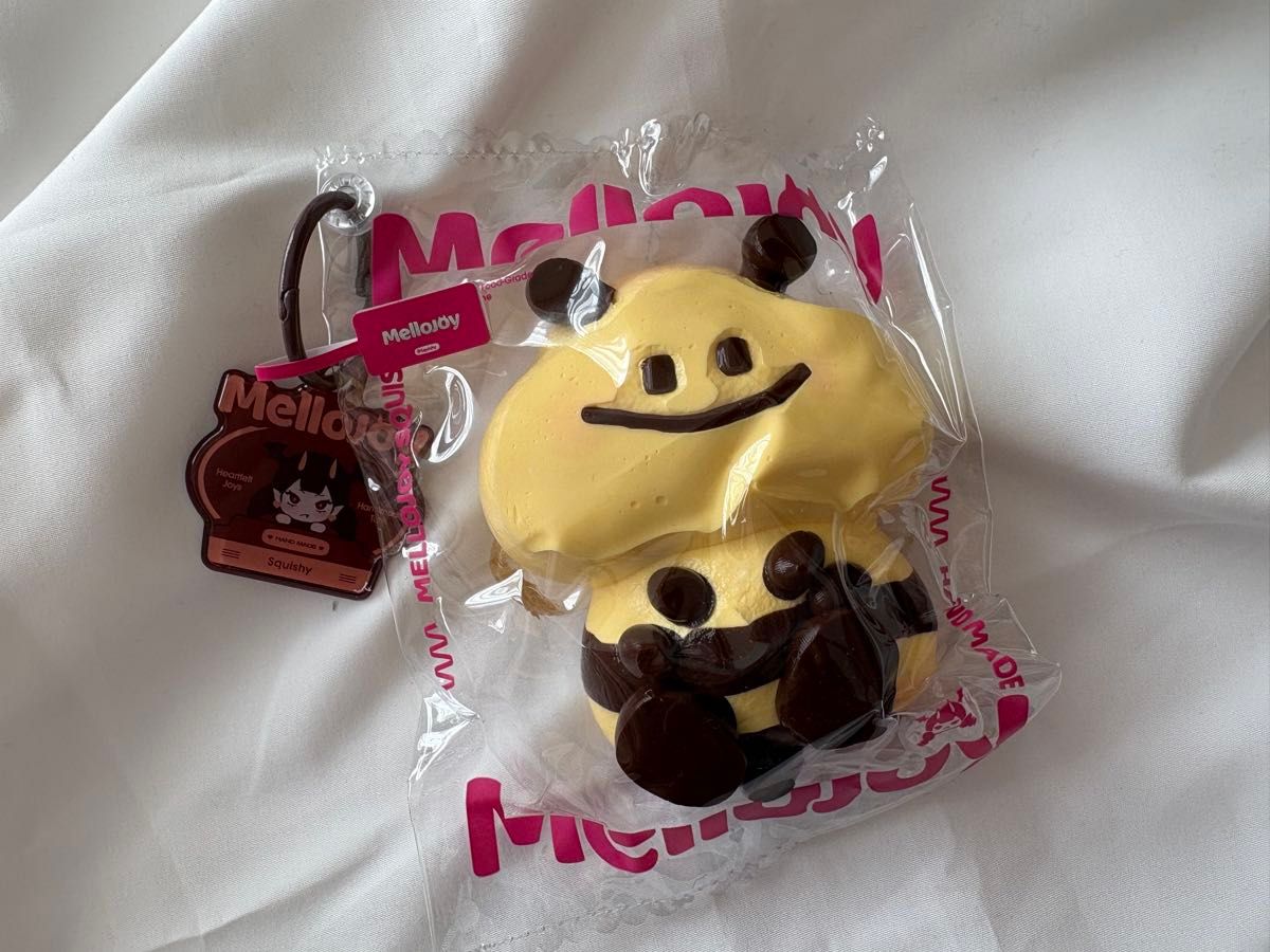 mellojoy メロジョイ アニマルシリーズ スクイーズ ハチ丸 はち丸