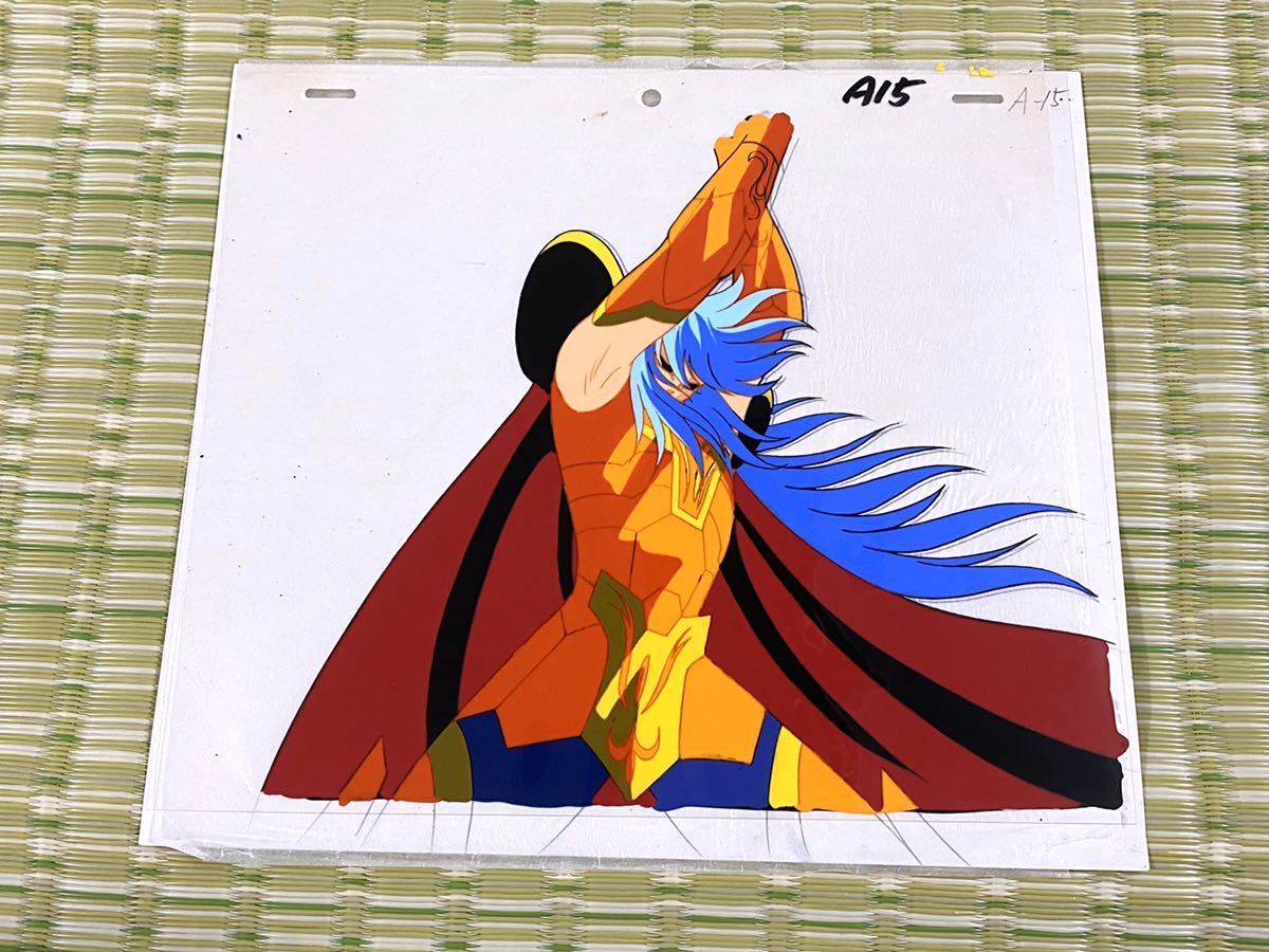 聖闘士星矢 シド セル画 動画 Cel Genga 聖闘士星矢 シド セル画 動画