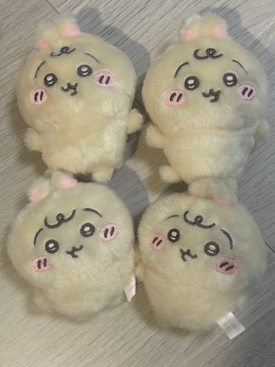 ちいかわちいかわBabyキャベツマスコット星につつまれたうさぎ