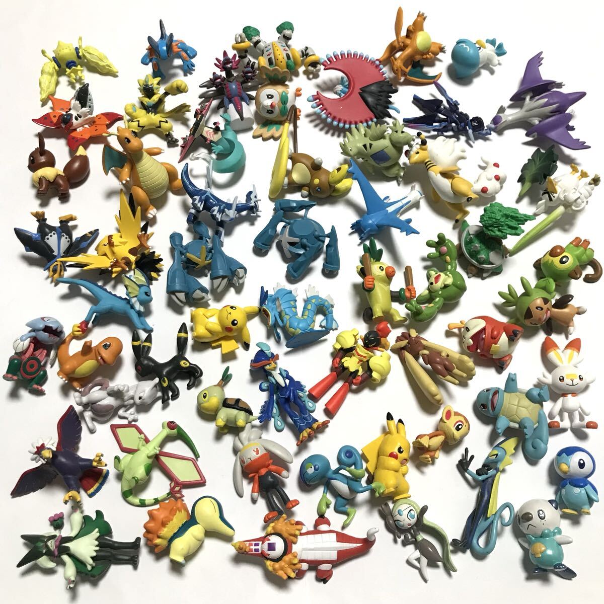 TOMY モンコレ フィギュア 大量セット まとめ / 当時物 初期 トミー