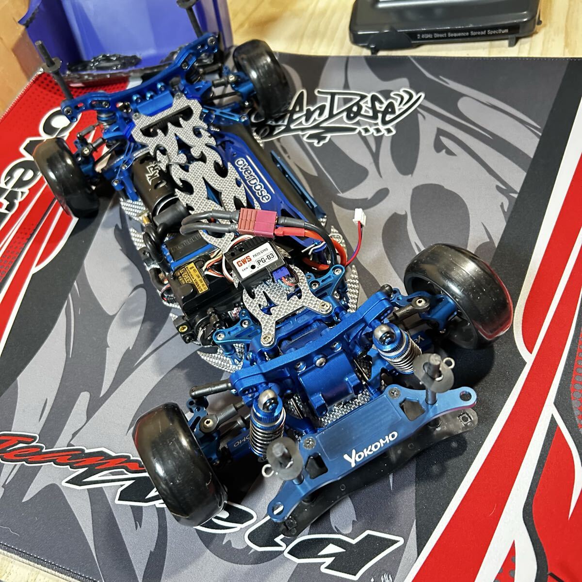 ドリフトパッケージプラス ケツカキ1 5 フロントワンウェイデフ