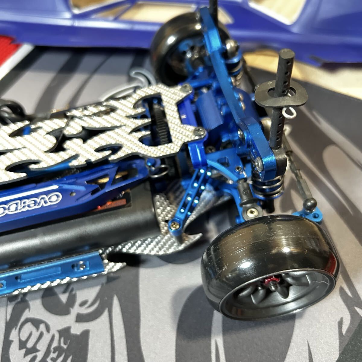 ドリフトパッケージプラス ケツカキ1 5 フロントワンウェイデフ