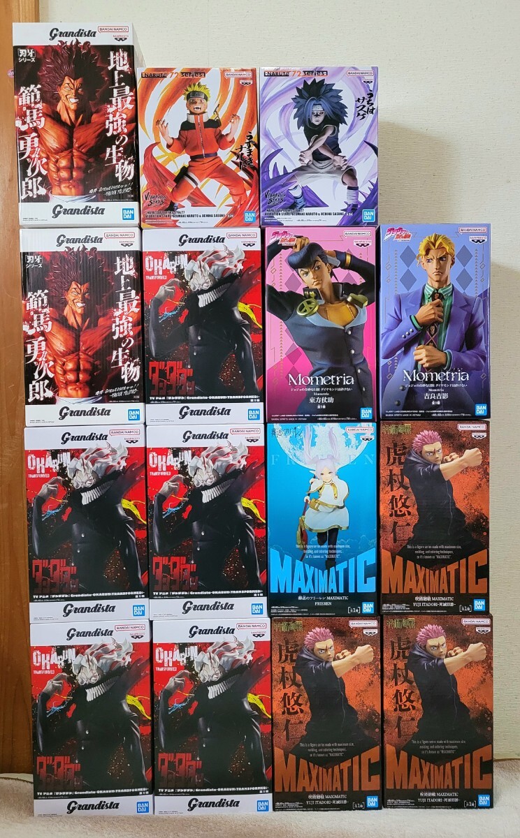 新品未開封フィギュア24体セット まとめ売り ジャンプ プライズ 美少女