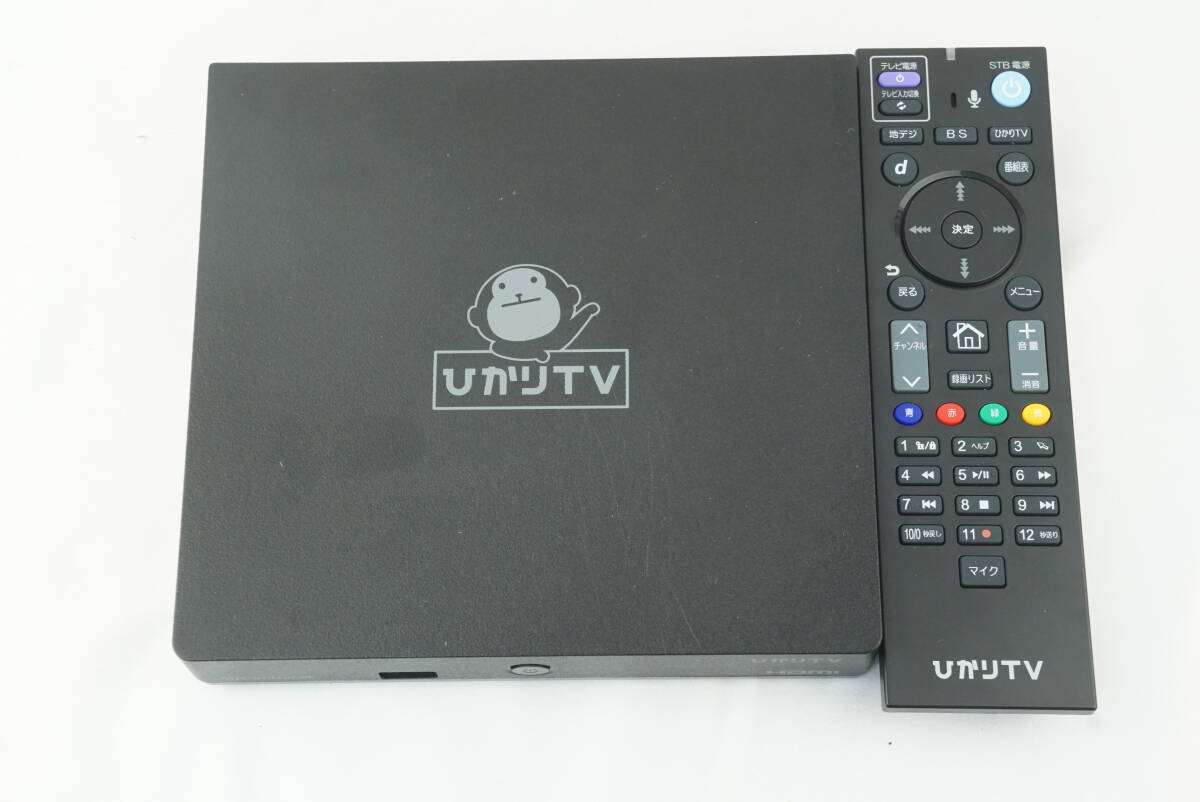 ひかりTV Smart TV3400 4K対応トリプルチューナー ST-3400 1_107