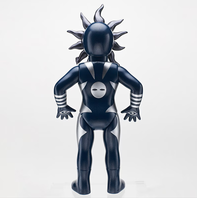 超復刻版タローマンソフビ人形 ブラックタローマン｜Yahoo!フリマ（旧