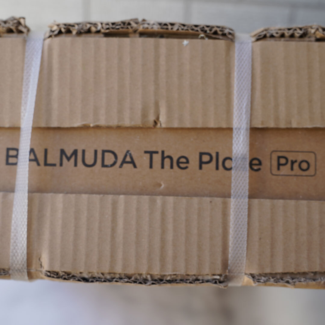 新品・未使用・未開封 BALMUDA The Plate Pro バルミューダ ザ
