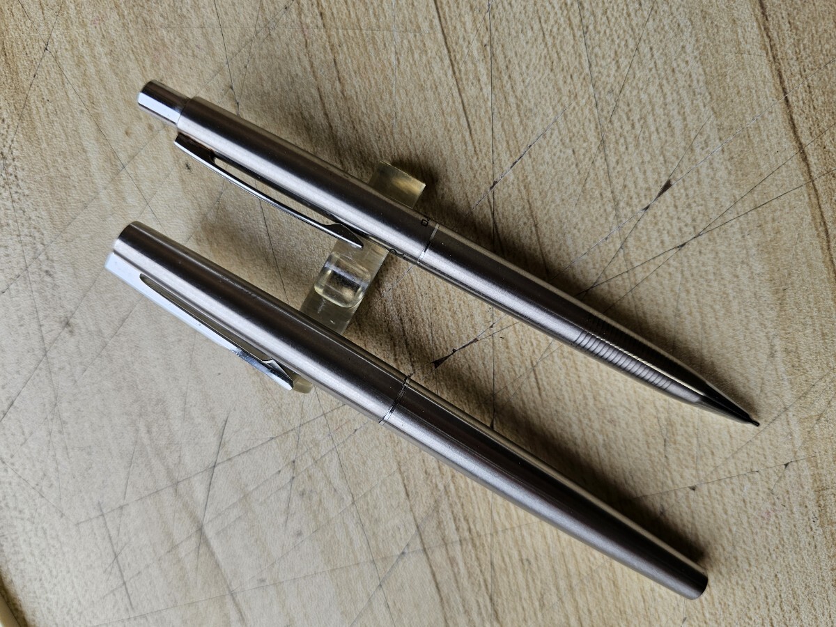 パイロット万年筆 シャープペンシル 廃盤 PILOT 一体型 ミューレックス
