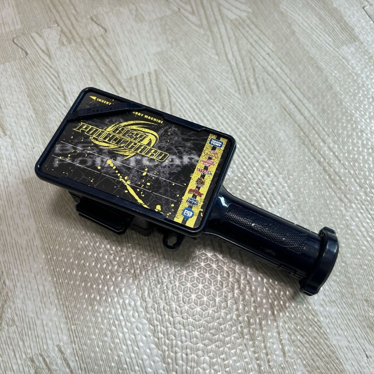 3セグランチャーグリップ メタルファイトベイブレード｜Yahoo!フリマ