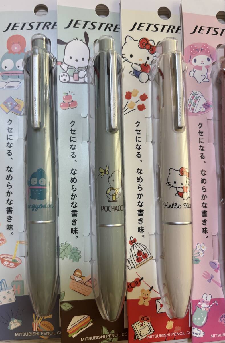 サンリオ ジェットストリーム 4&1 Lite touch ink搭載 0 5mm 6本セット