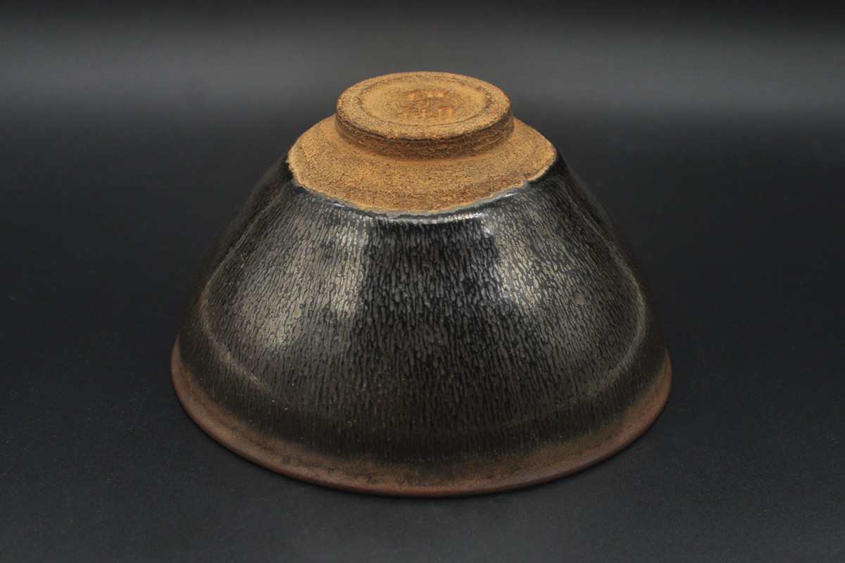 ☆唐物古玩古董☆宋時代 建窯 希少品 金兔毫 禾目天目茶碗 骨董品