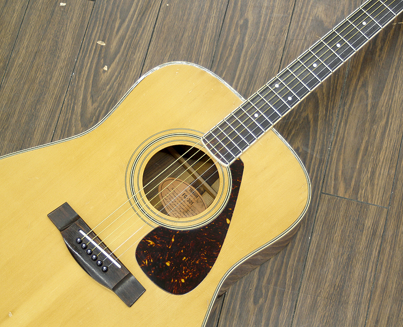 値下げ済み】ヤマハ YAMAHA FG-301B オレンジラベル 訳あり価格 Yamaha
