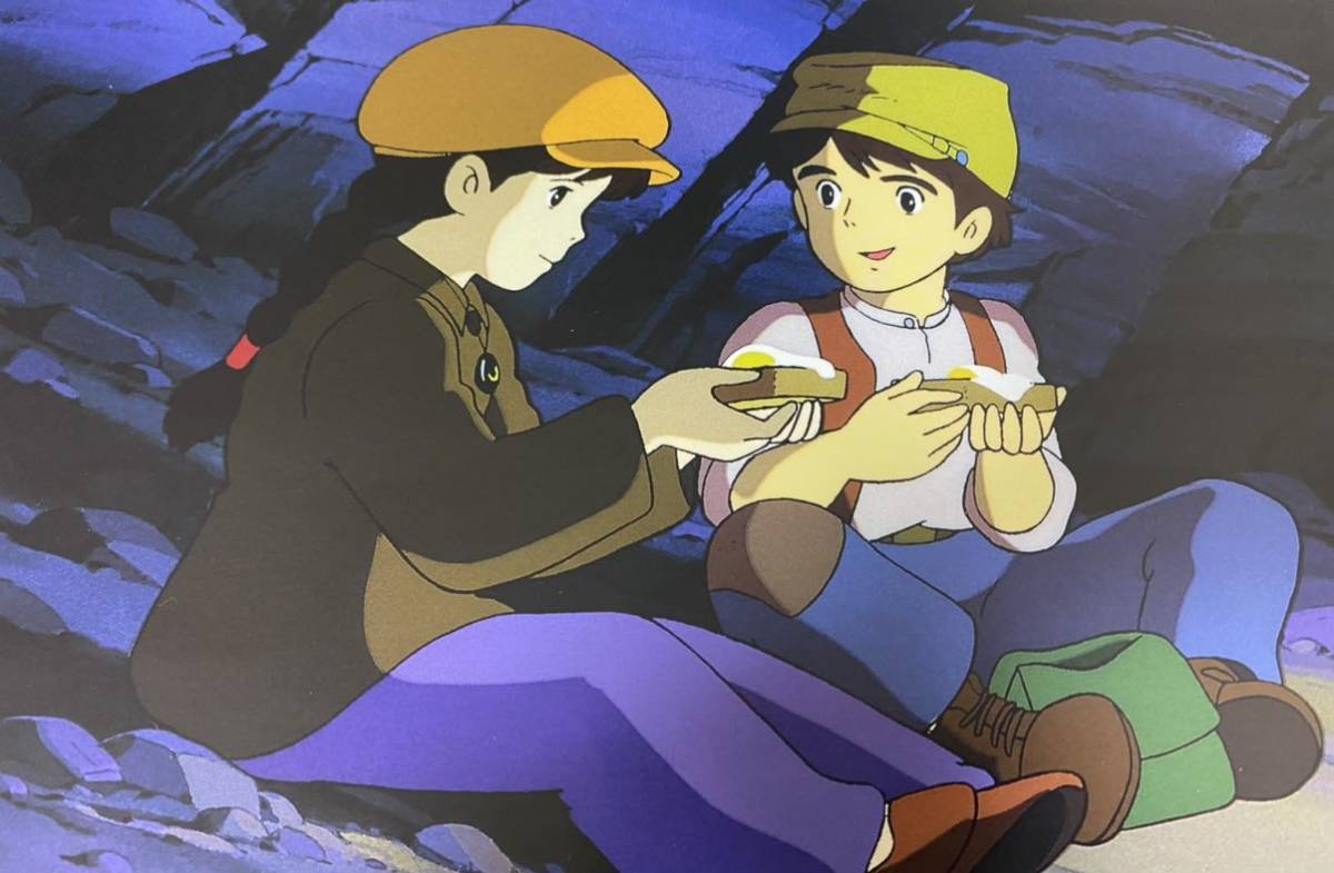 激レア】天空の城ラピュタ 1988年カレンダー ジブリ 宮崎駿 激レア