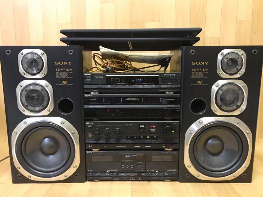 SONY スピーカー SS-V715AV 3way Yahoo ▽USED品 SONY ソニー