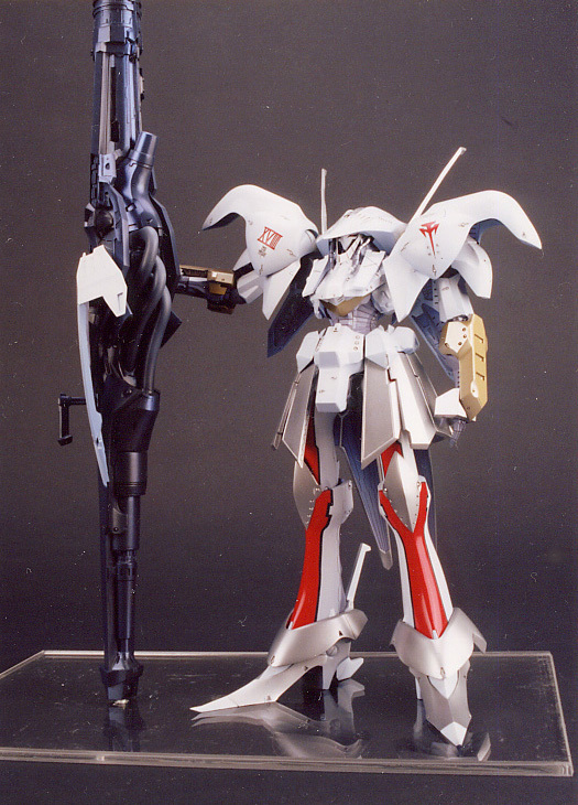 トイズプレス シュペルター ルン仕様 1/100 海洋堂 FSS ファイブスター物語