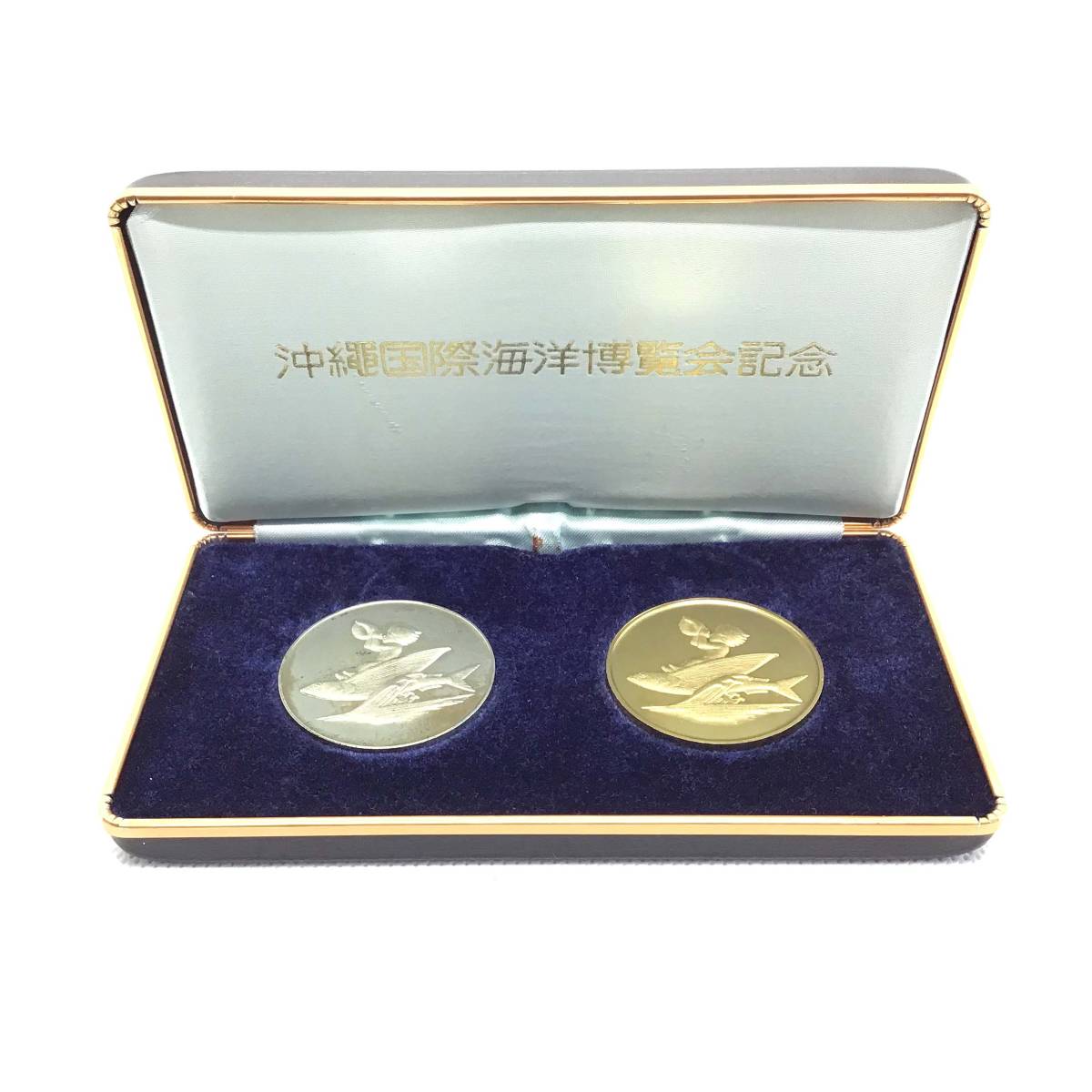 純銀沖縄国際海洋博覧会公式記念メダルEXPO75