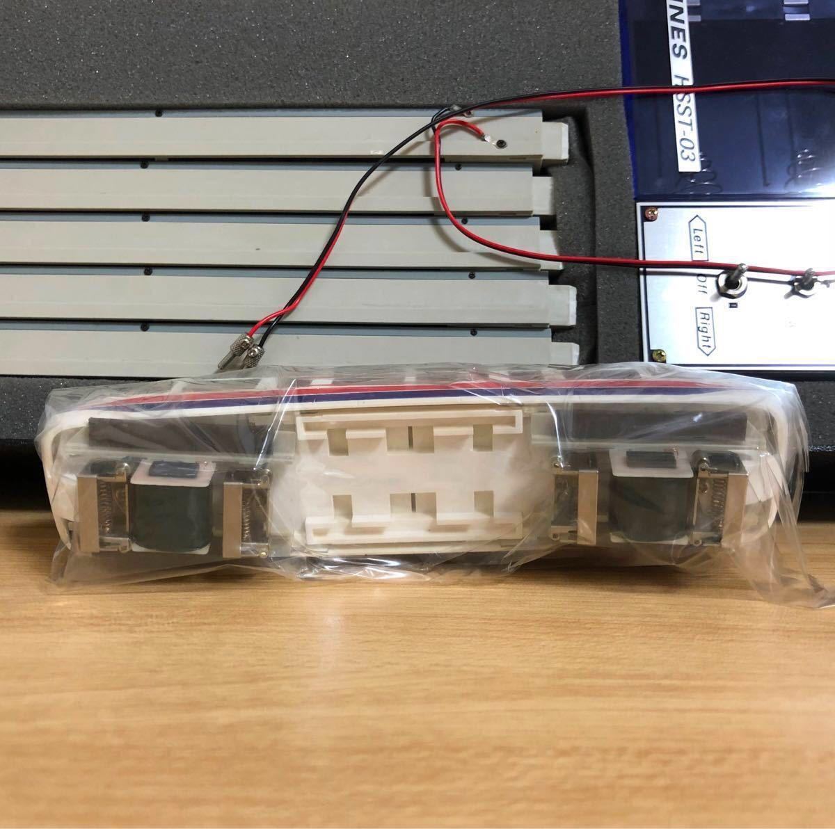 即購入× JAL HSST-03 日本航空 リニアモーターカー浮上 走行セット