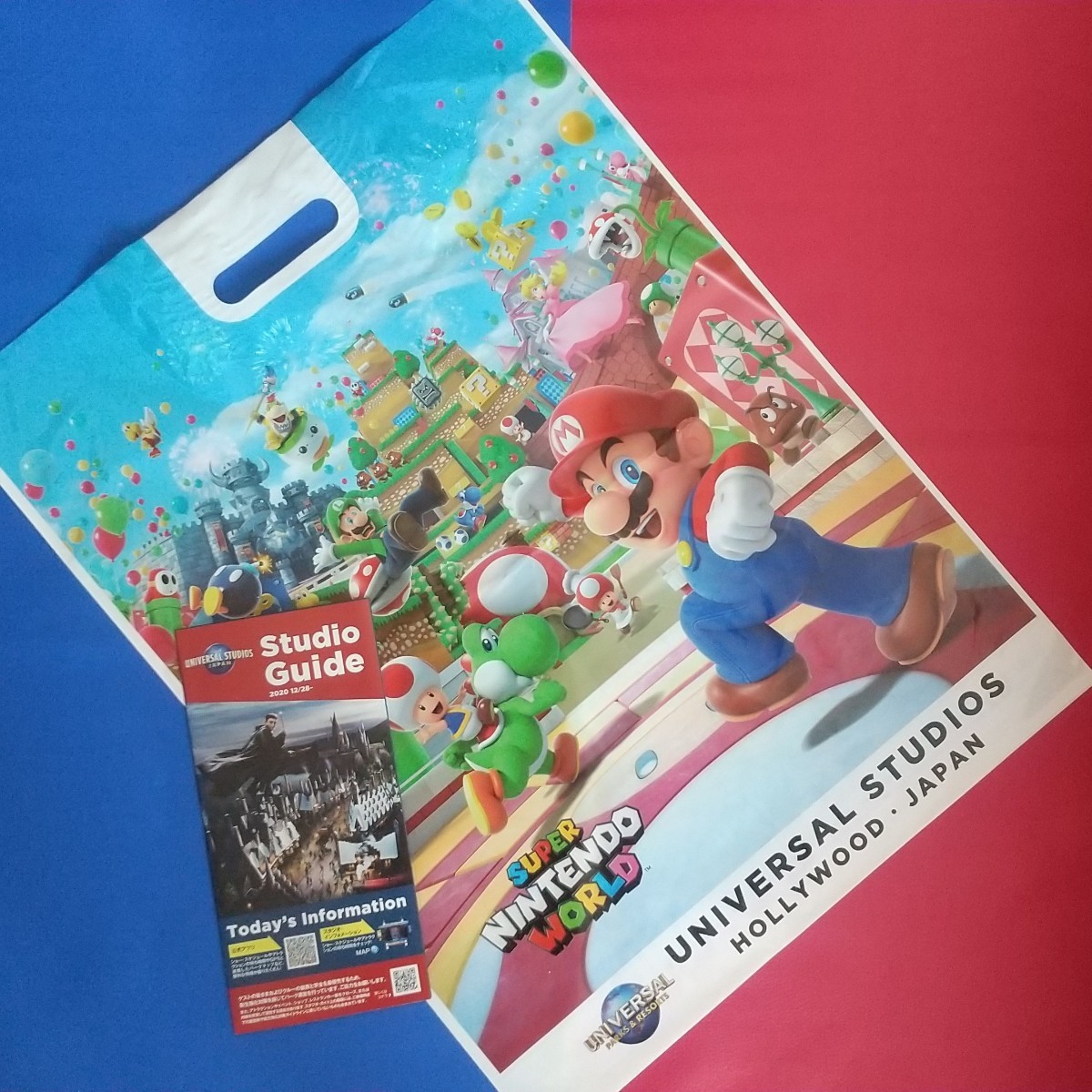 USJ 限定 トコトコマリオ どかん こうら セット 新品 未開封品 おまけ