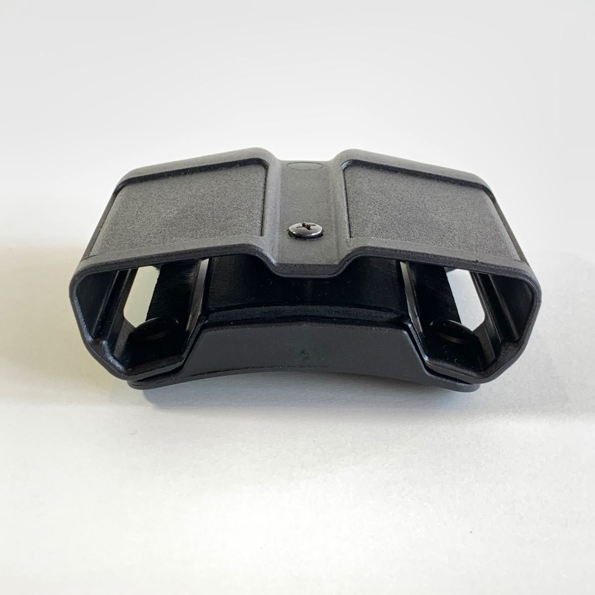 ブラックホーク 実物 ピストルマグポーチ ブラック シングル・ダブル