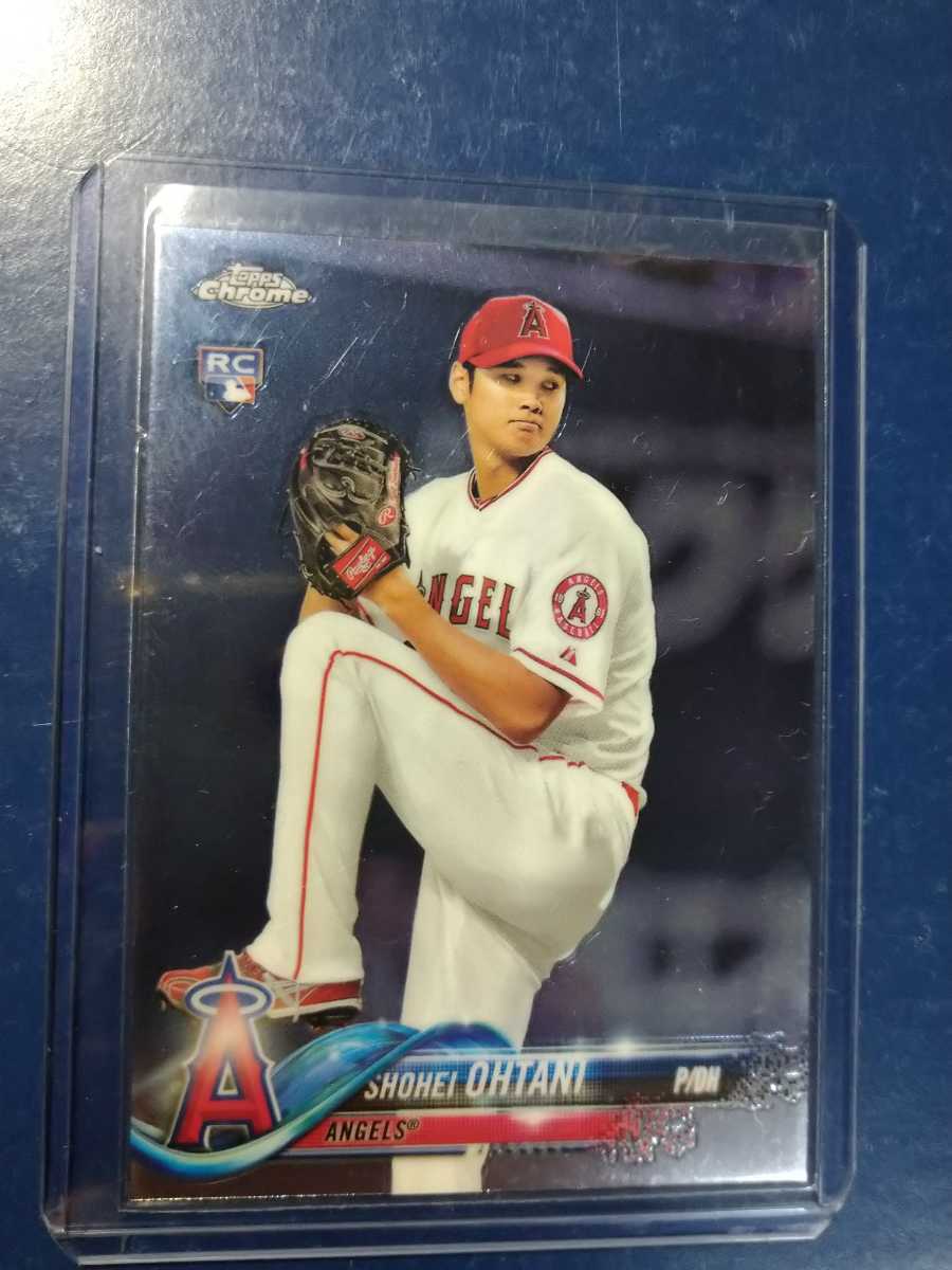 Topps 大谷翔平 ロサンゼルス・エンゼルス ルーキーカード