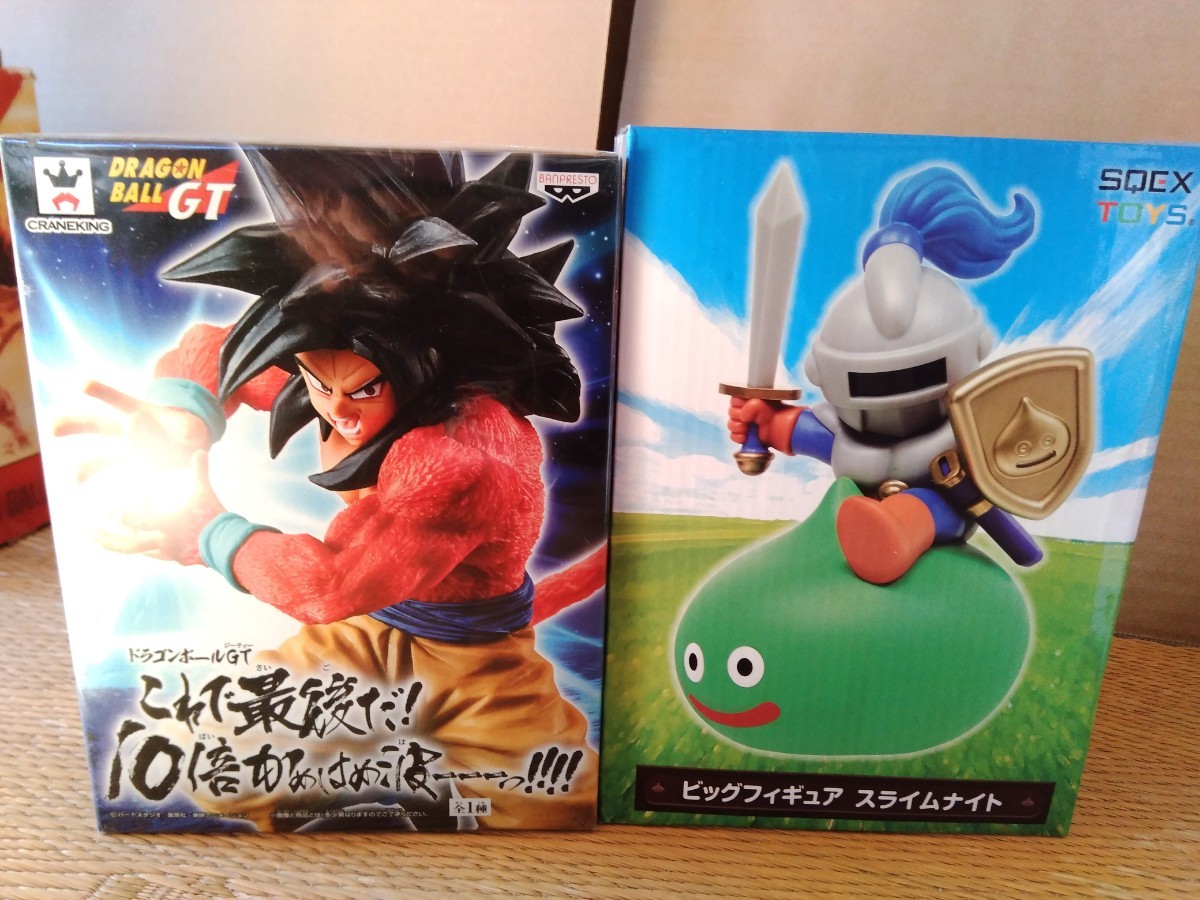 鳥山明先生関連 フィギュア セット ドラゴンボール ドラゴンクエスト