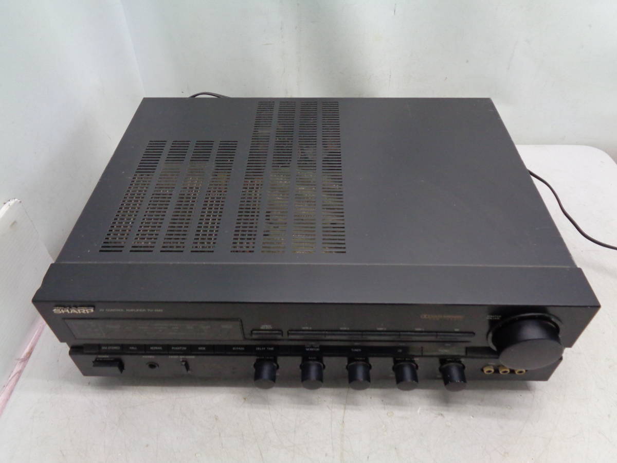 SHARP ステレオアンプ TU-AM300 SHARP ステレオアンプ TU-AM300 SHARP