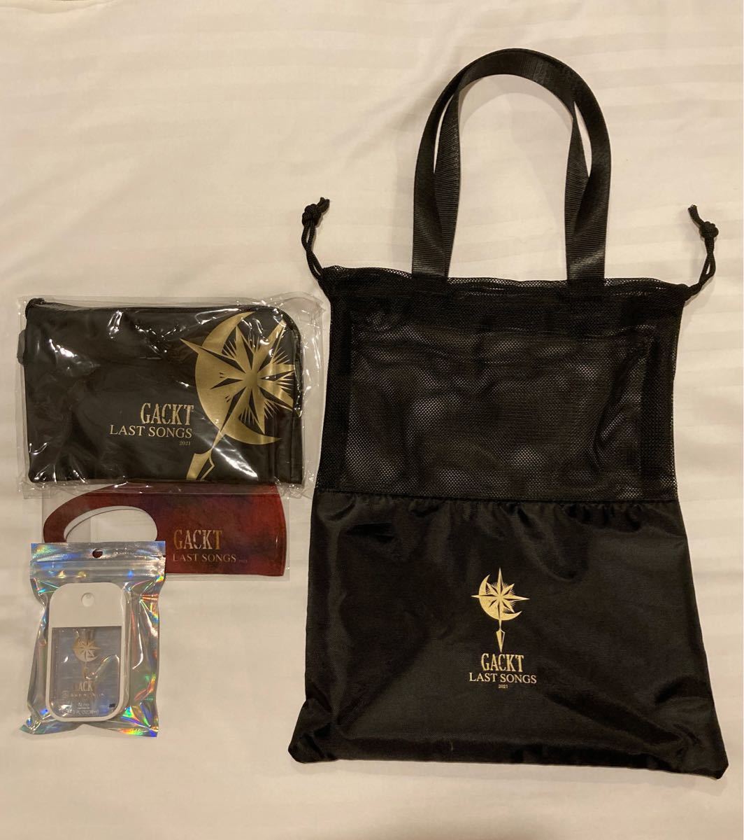 GACKT タンクトップ YFCz VIP席 特典 GACKT タンクトップ YFCz VIP席 特典