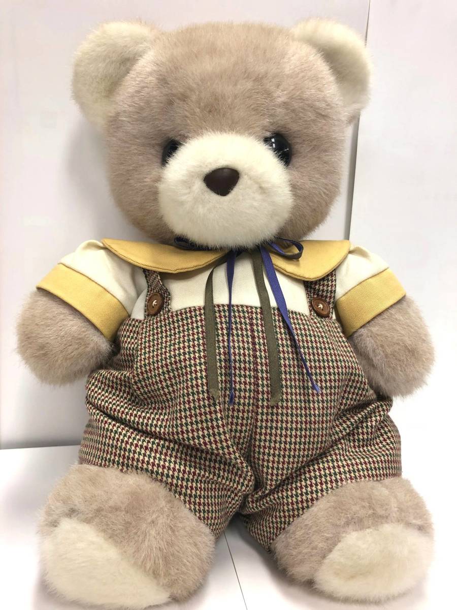 希少】サンアロー くまのマック ぬいぐるみ 昭和レトロ 年代物 当時物