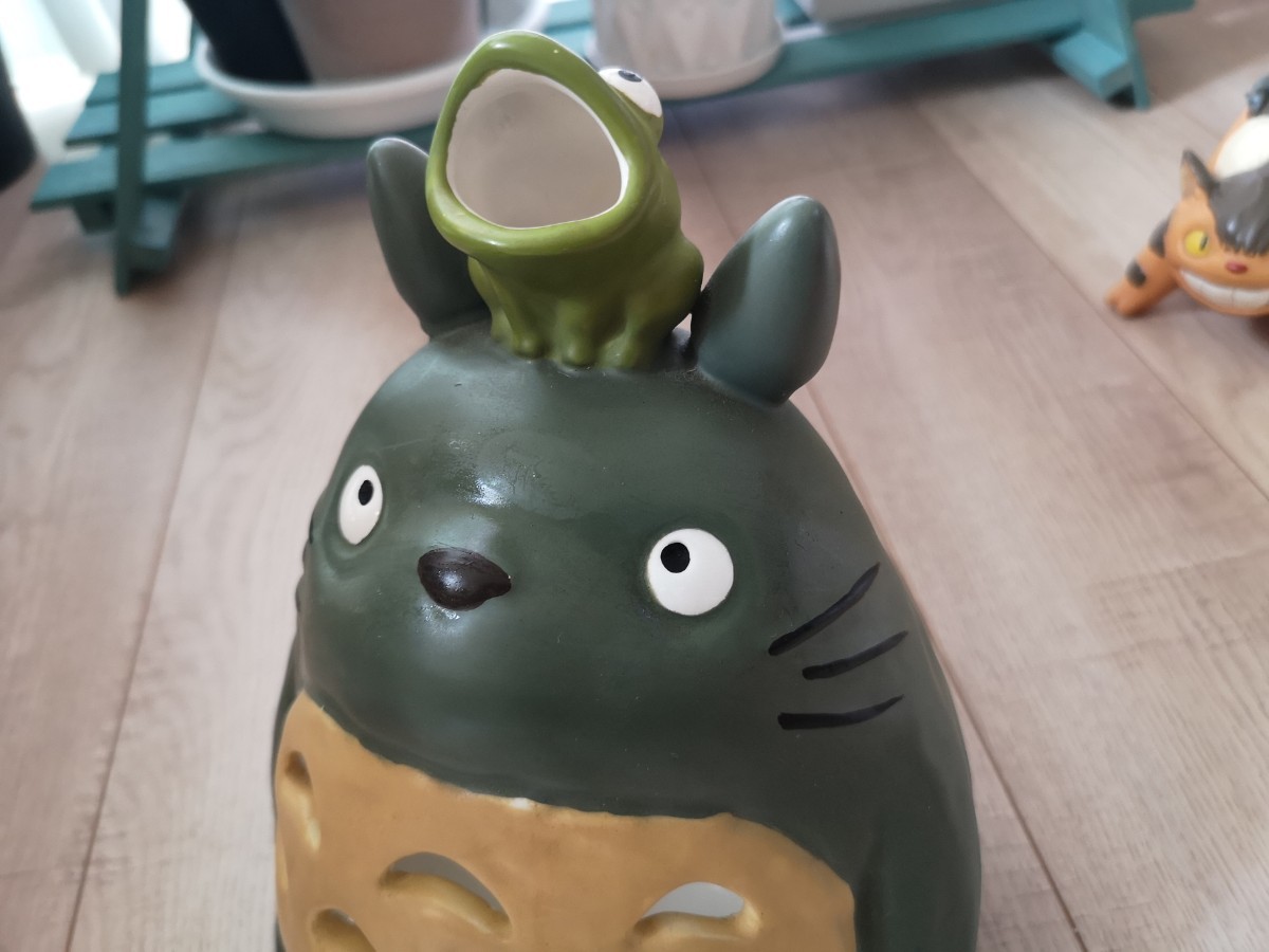 となりのトトロ 陶器製 蚊取り線香いれ スタジオジブリ 2025年最新
