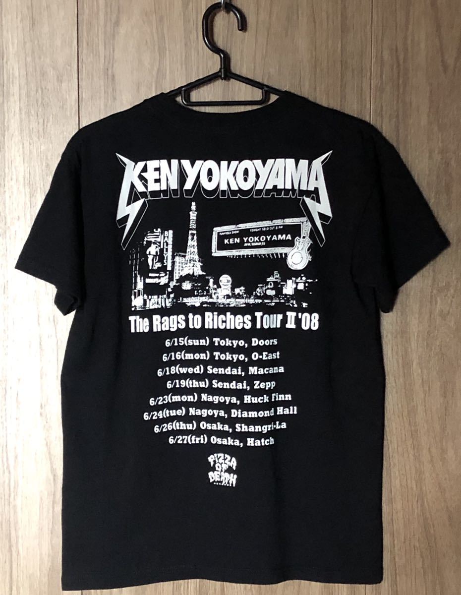 新品 KEN YOKOYAMA横山 健『AxFxC』TシャツM ハイスタンダード Amazon