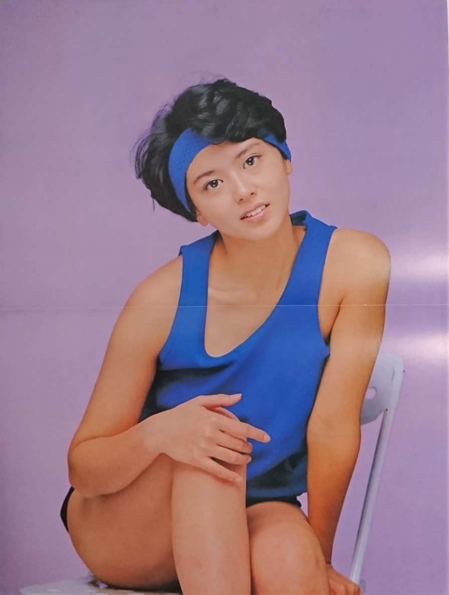 Yahoo!オークション - 小泉今日子 両面ピンナップポスター 38cm×28.5c