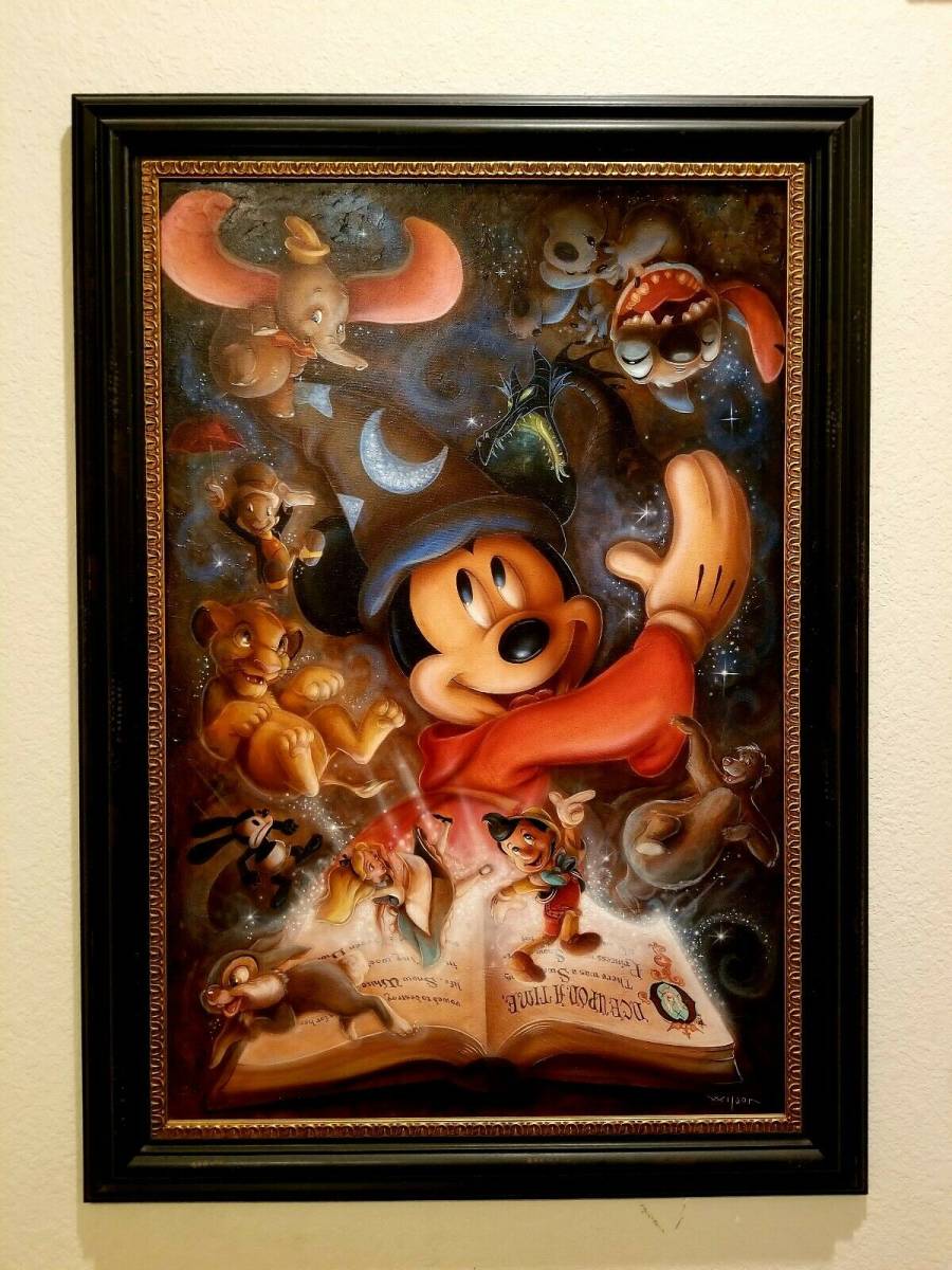 Disney Fineart ／ ディズニーファインアート