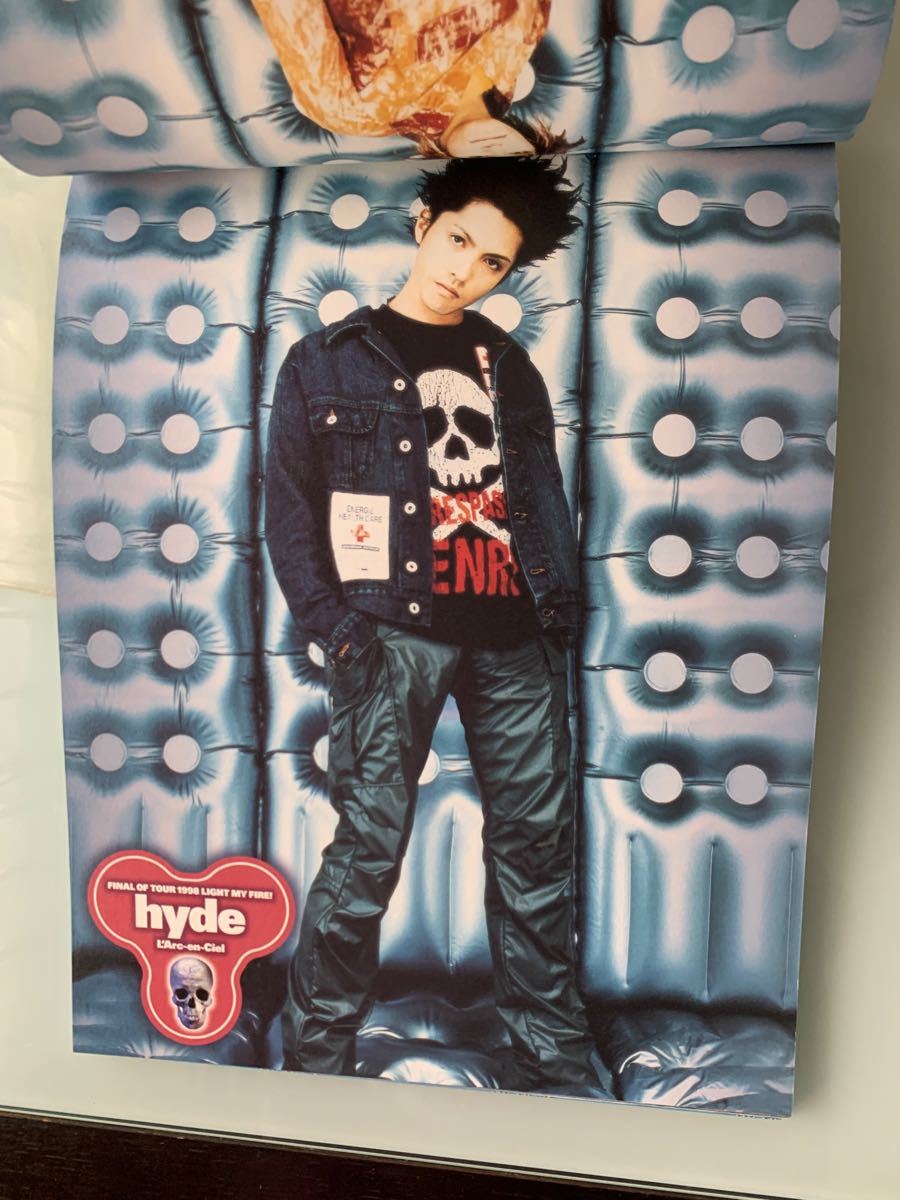 インディ時代 冊子 ミニコミ 93年 ラルク L'Arc インディ時代 冊子