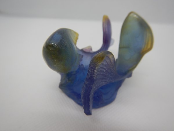 Daum france ドーム フランス クリスタルガラス 魚 fish 箱あり