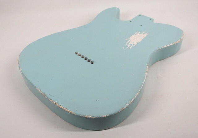 MJT Official】 VTT 超軽量 テレキャスター ヴィンテージ仕上げ