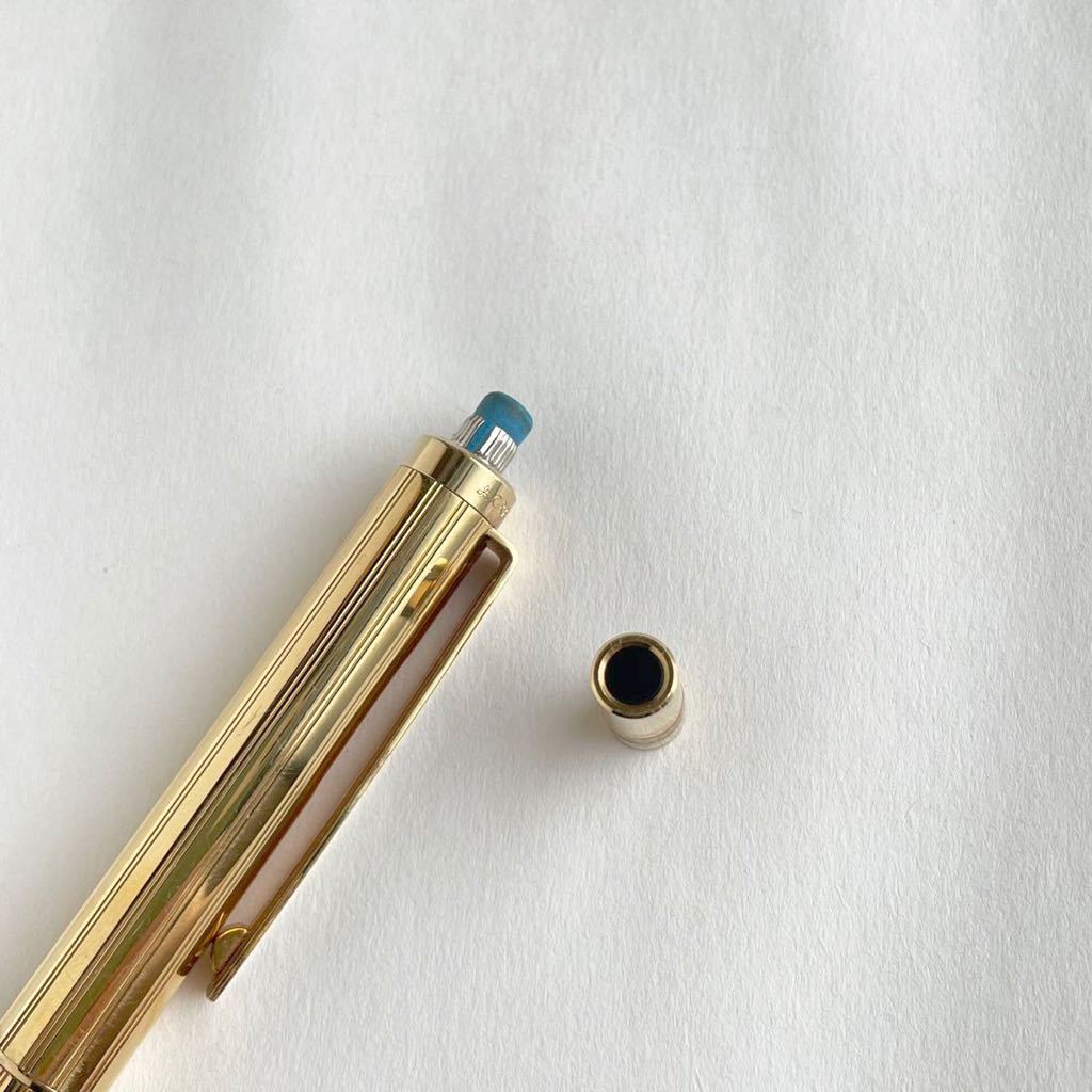 三菱 GRANDPRIX ゴールド シャーペン ボールペン ダブルペン デッド