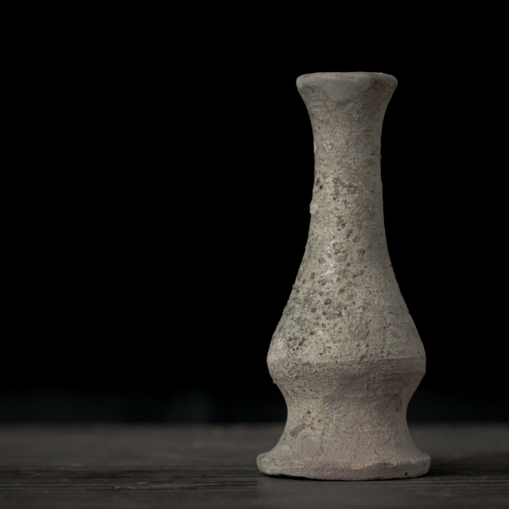 古瀬戸小壺 小瓶子 雀口 鎌倉時代 古美術 花呼ぶ器 稀少