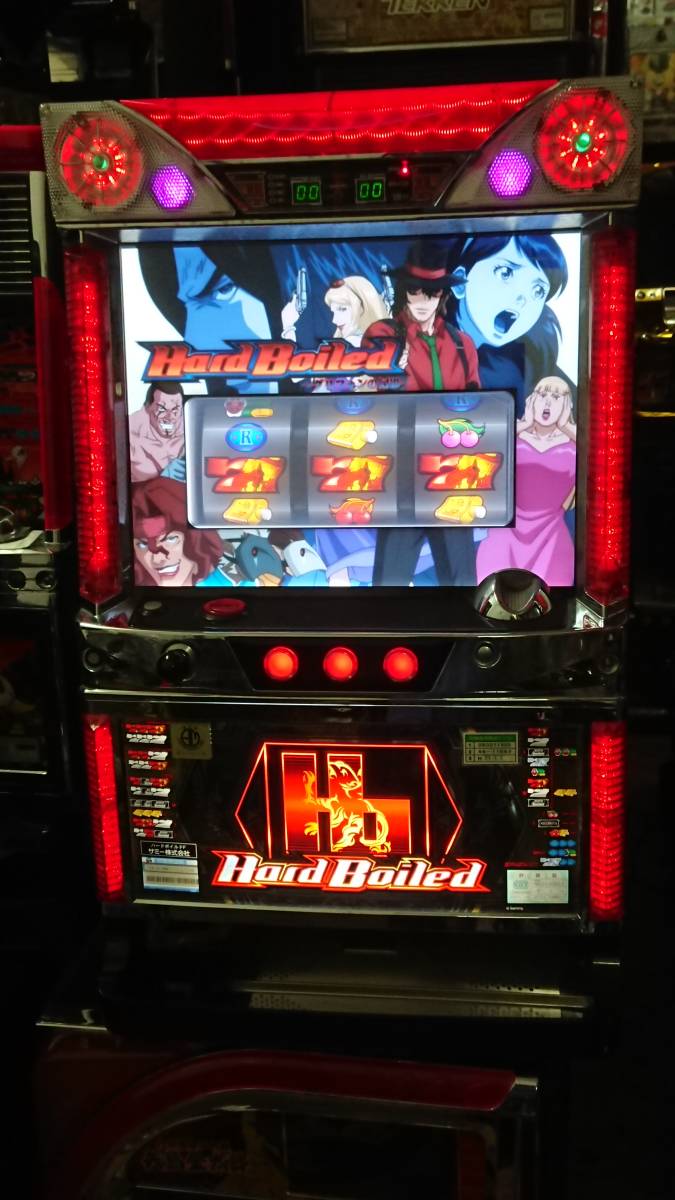 5号機ハードボイルド グリフォンの幻影 不要機 パチスロ実機スロット