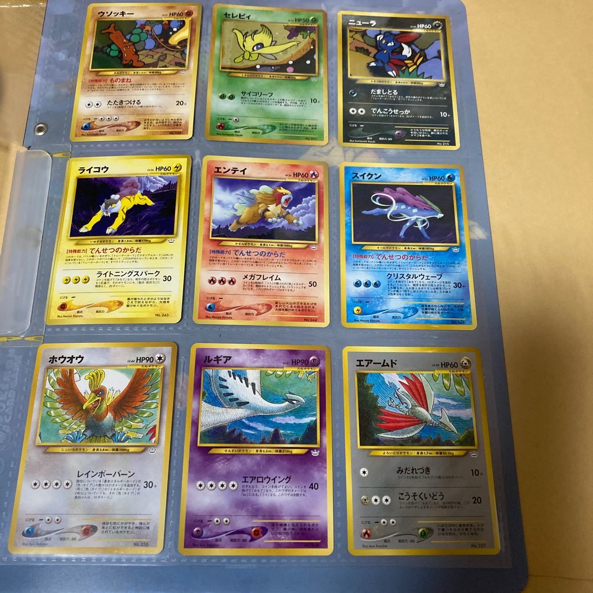 ポケモンカードネオ プレミアムファイル 3 未開封 ポケモンカードネオ