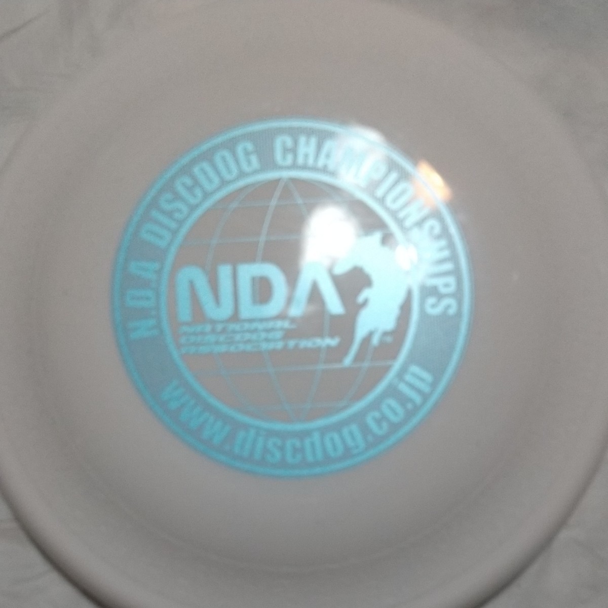 8枚 フライングディスク ディスク フリスビー NDA JFA AWI K9 NDA