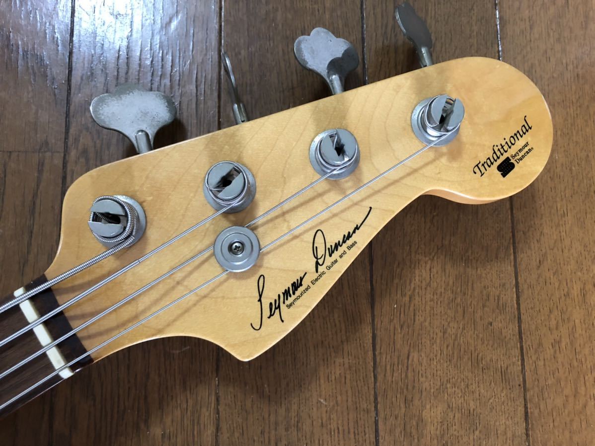 Duncan 優美音響 ジャズベースタイプ ダンカン