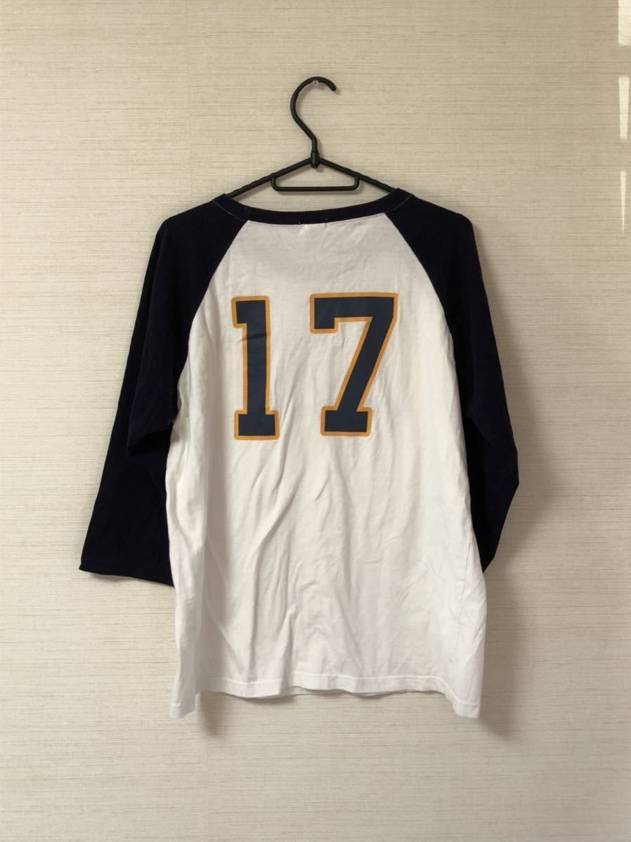 テンダーロイン CHIEFS七分袖ロンtシャツ プライド キムタク Sサイズ