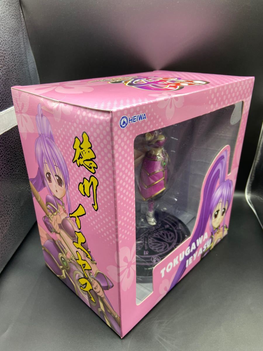 平和通販限定 徳川イエヤス 戦国乙女 1/8 完成品 フィギュア 平和