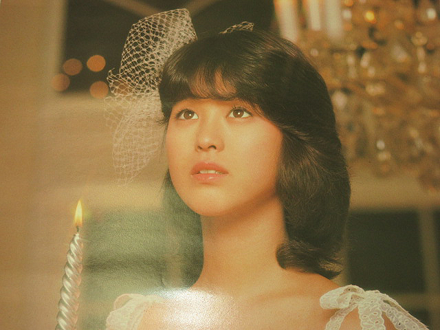 松田聖子 聖少女 1981年 カレンダー 松田聖子 「聖少女」 1981年