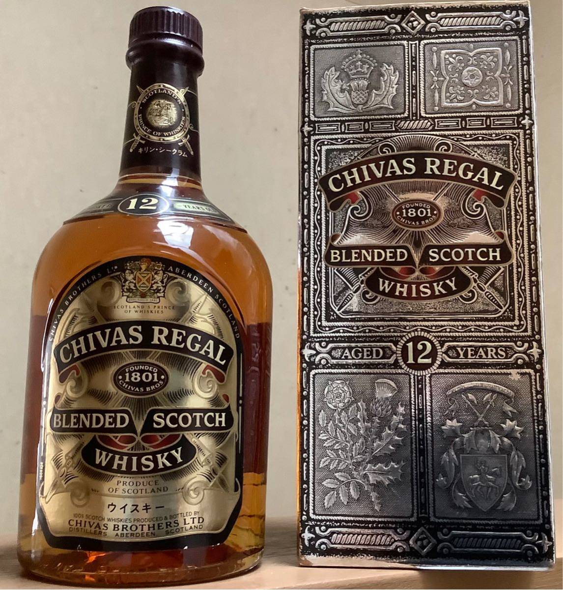 シーバスリーガル スコッチウイスキー 12年 2本セット｜Yahoo!フリマ