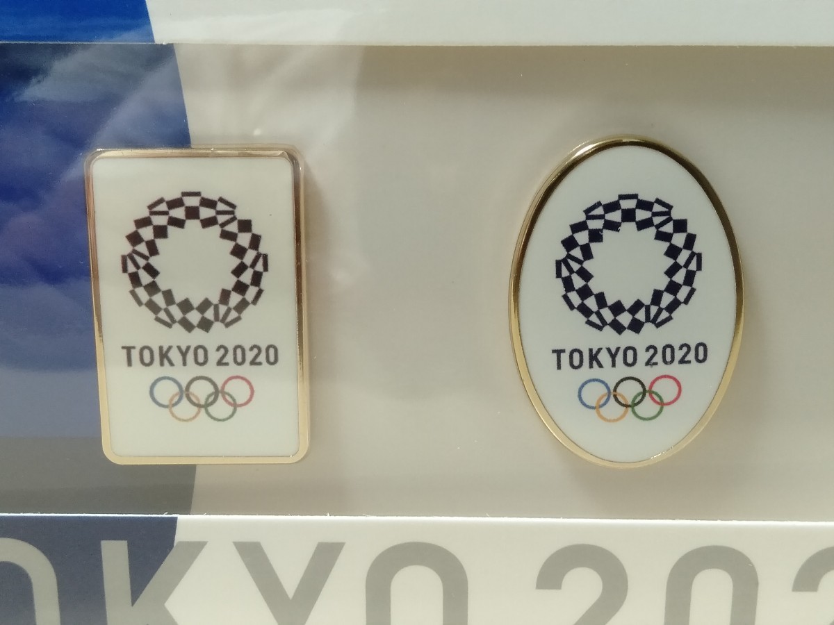 東京2020オリンピック ピンバッジセット 東京オリンピック 非売品